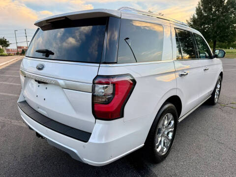 2019 Ford Expedition Platinum
