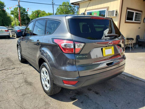2017 Ford Escape S