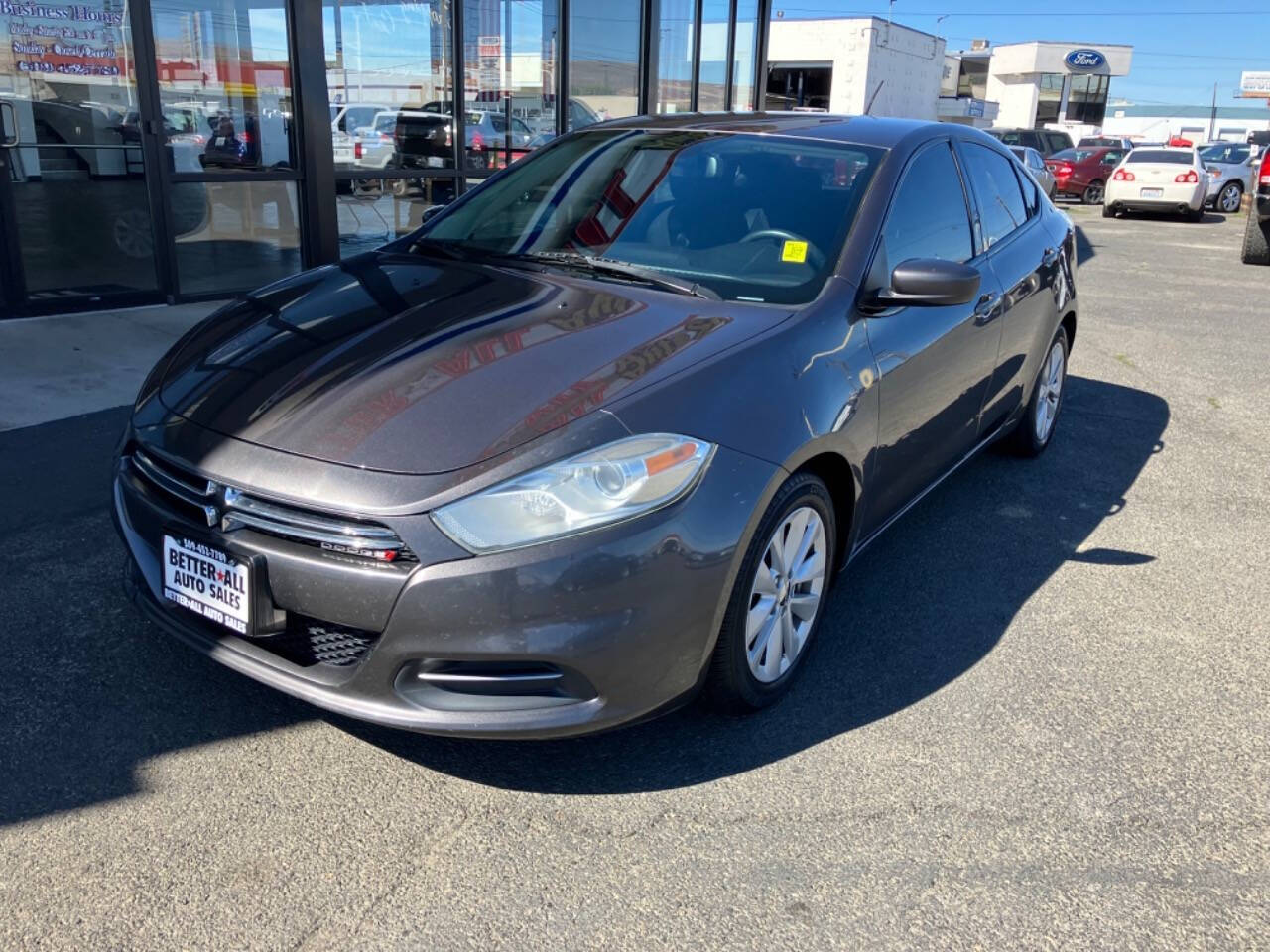 2016 Dodge Dart for sale at Autostars Motor Group in Yakima, WA