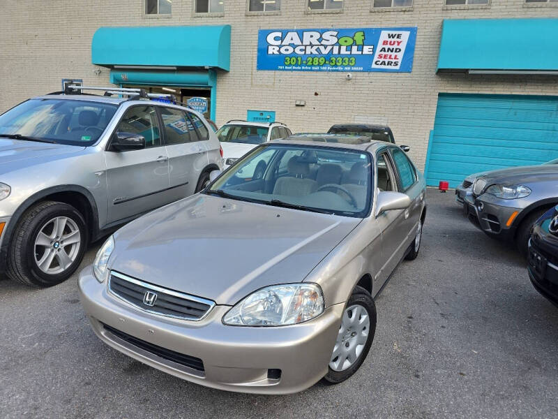 2000 Honda Civic EX