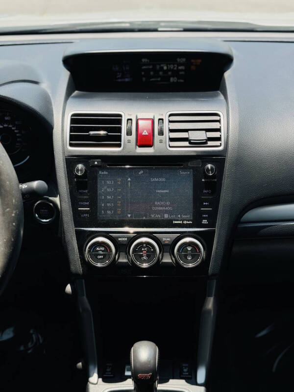 2016 Subaru Forester 2.0XT Touring