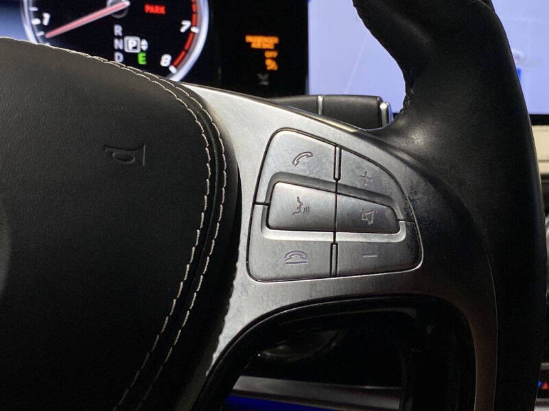 2017 Mercedes-Benz S-Class S 550