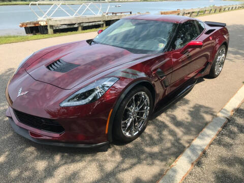 2017 Chevrolet Corvette Grand Sport