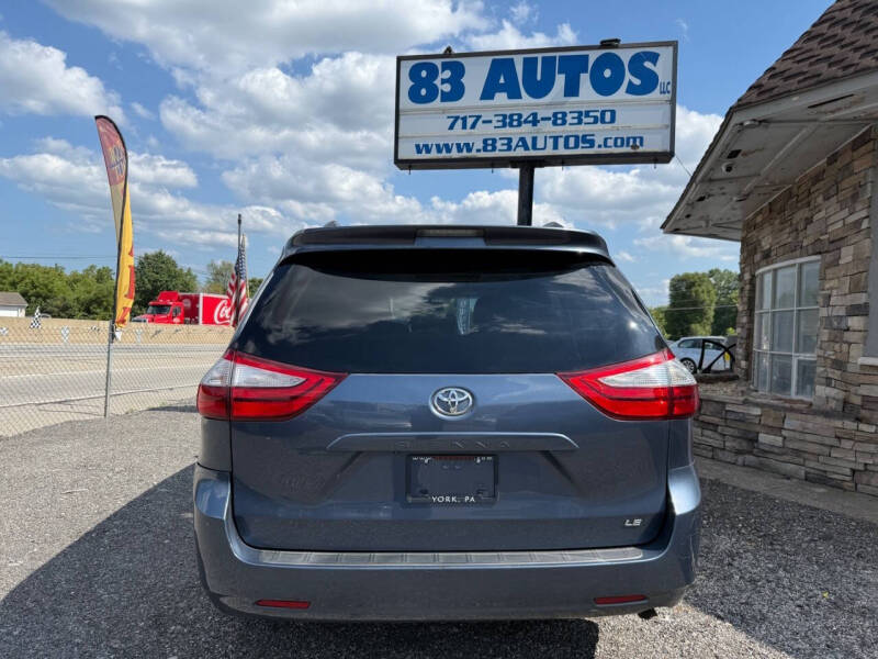 2015 Toyota Sienna LE 8-Passenger