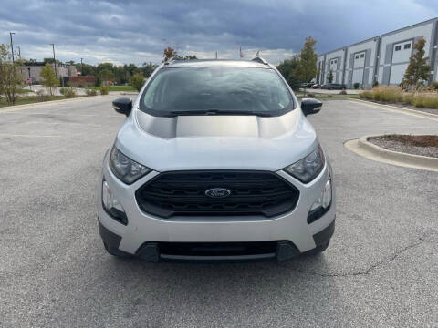 2020 Ford EcoSport SES