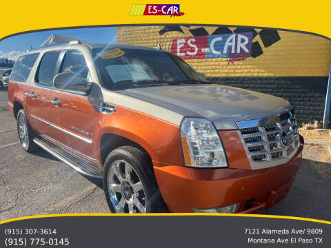 2007 Cadillac Escalade ESV