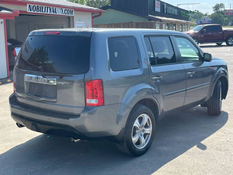 2012 Honda Pilot EX