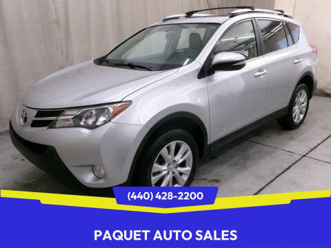 2013 Toyota RAV4 Limited