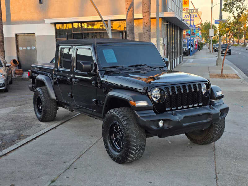 2020 Jeep Gladiator