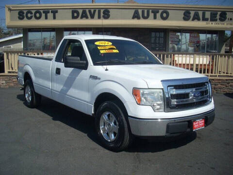 2014 Ford F-150 for sale at Scott Davis Auto Sales in Turlock CA