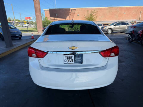 2016 Chevrolet Impala LT