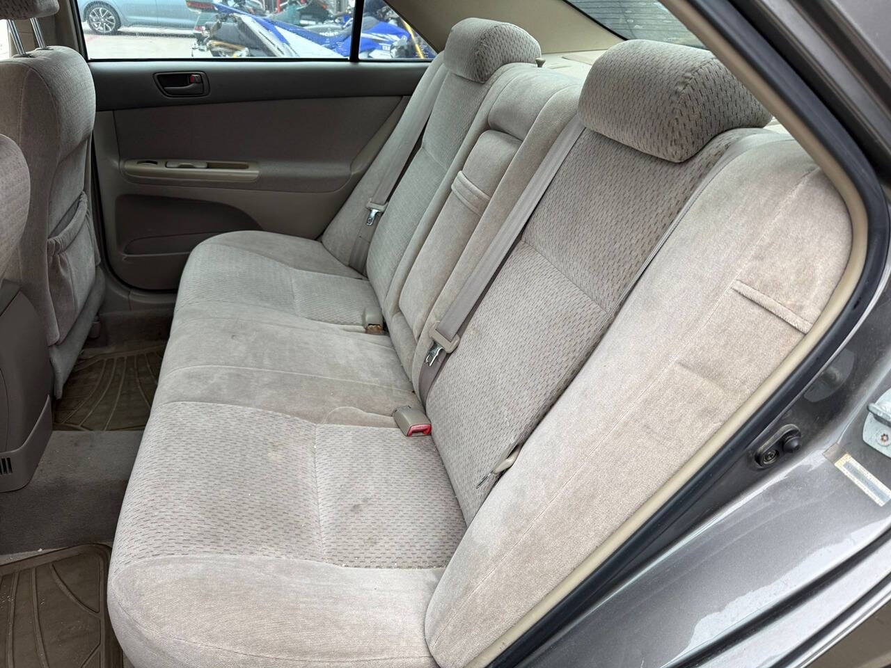 2004 Toyota Camry for sale at Chrome Auto in Houston, TX