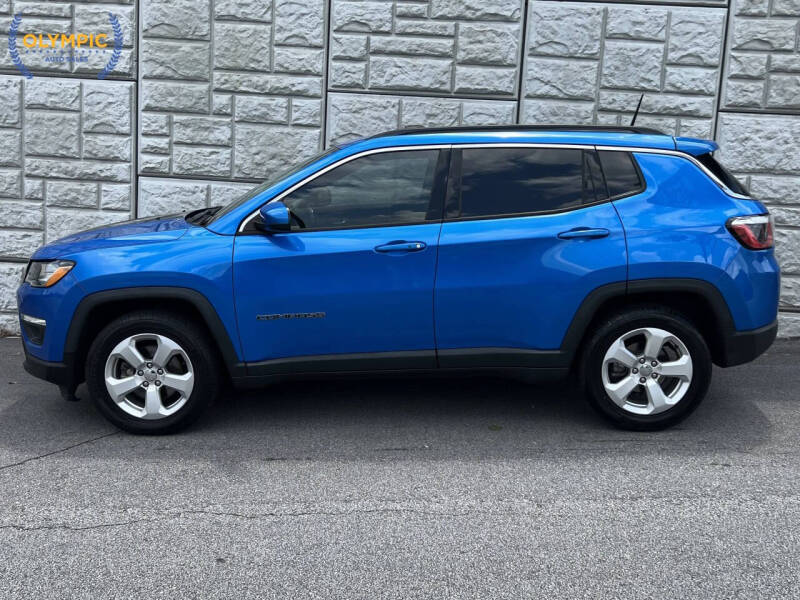 2018 Jeep Compass Latitude