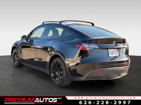 2020 Tesla Model Y Long Range