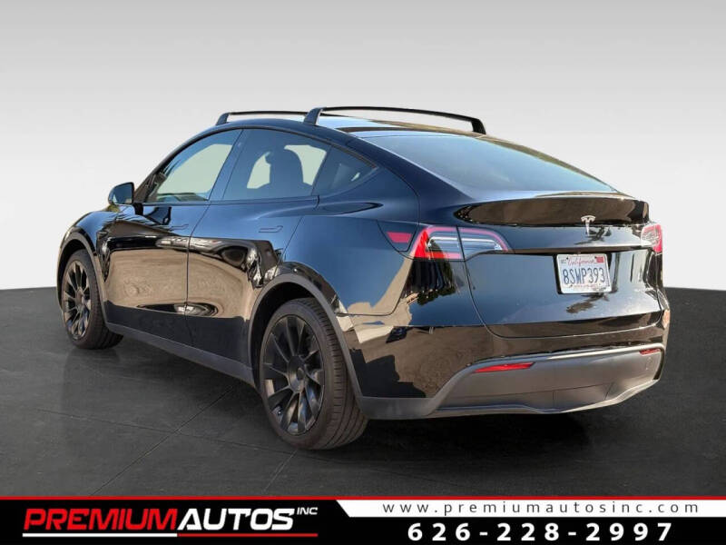 2020 Tesla Model Y Long Range
