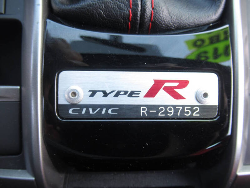 2019 Honda Civic Type R Touring