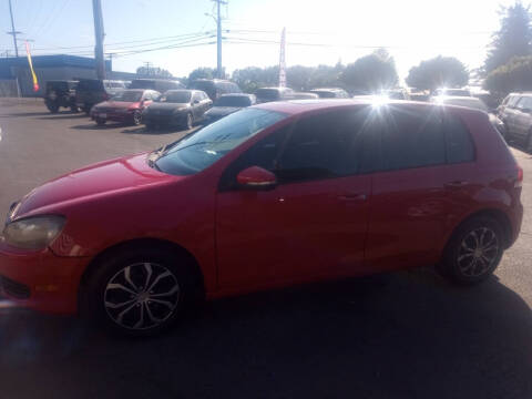 2011 Volkswagen Golf 2.5L PZEV