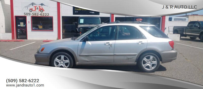 2002 Subaru Impreza Outback Sport