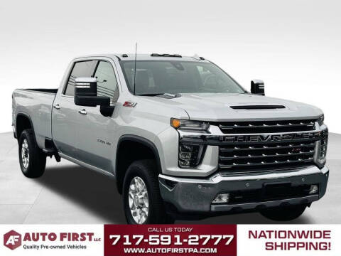 2020 Chevrolet Silverado 3500HD