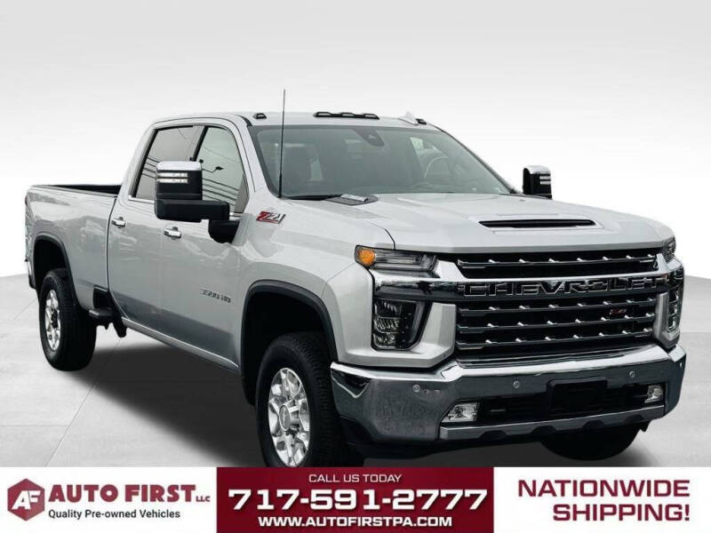 2020 Chevrolet Silverado 3500HD
