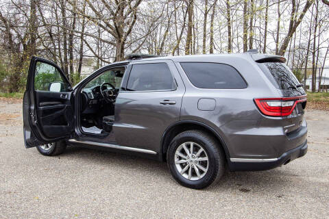 2018 Dodge Durango Special Service