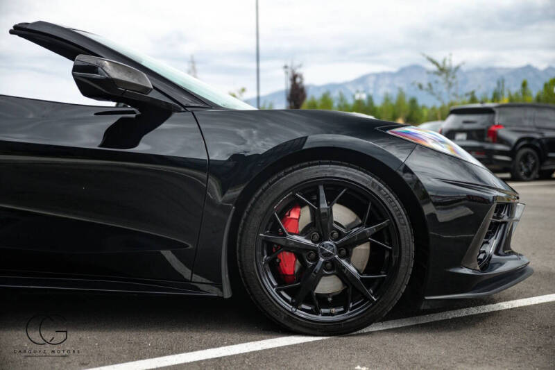 2020 Chevrolet Corvette Stingray