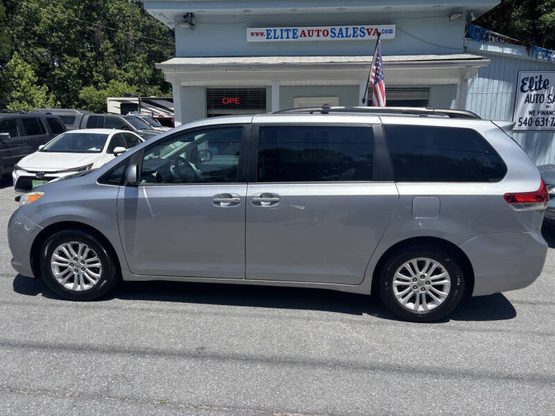 2013 Toyota Sienna XLE Mobility 7-Passenger