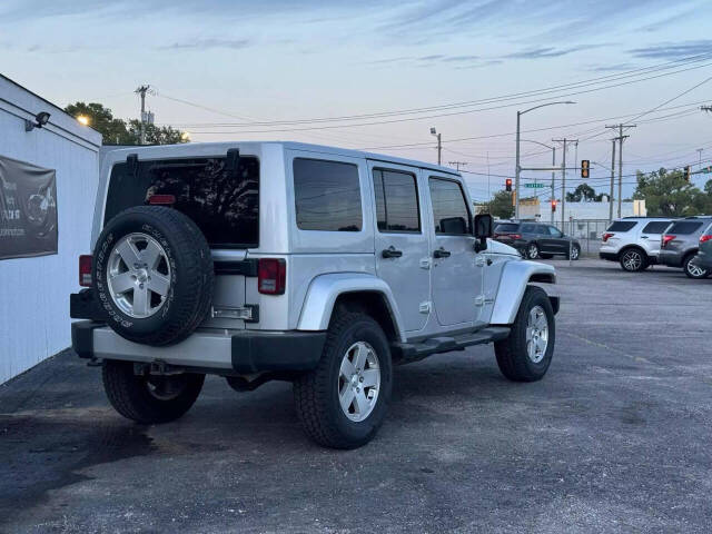 2012 Jeep Wrangler Unlimited for sale at Autolink in Kansas City, KS