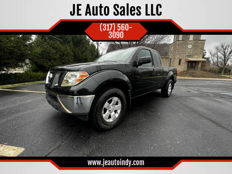 2009 Nissan Frontier for sale at JE Auto Sales LLC in Indianapolis IN