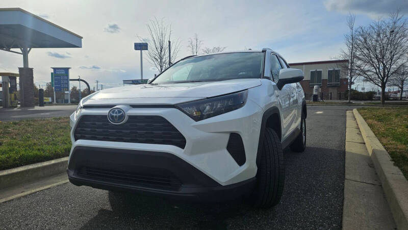 2021 Toyota RAV4 Hybrid LE