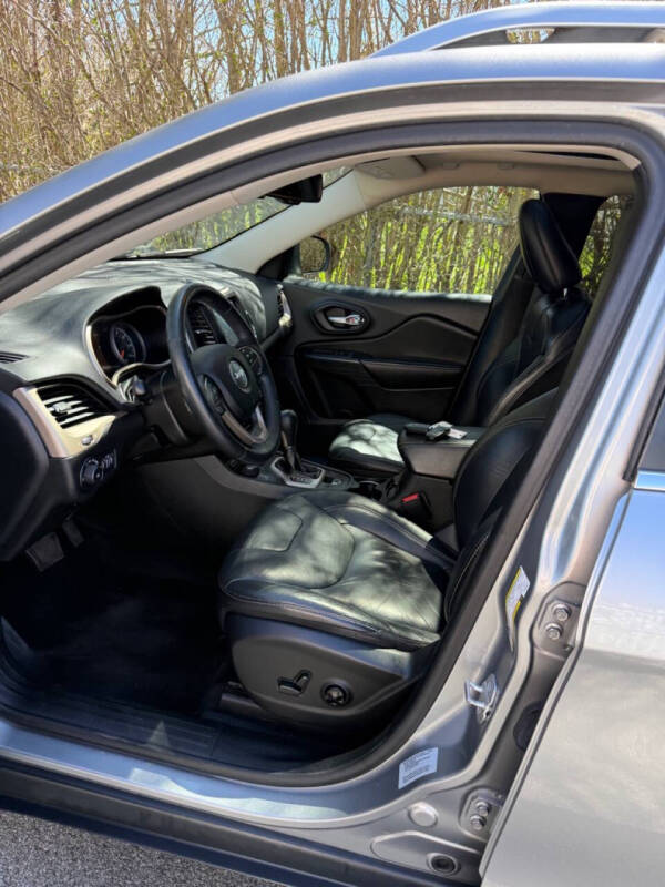 2015 Jeep Cherokee Limited