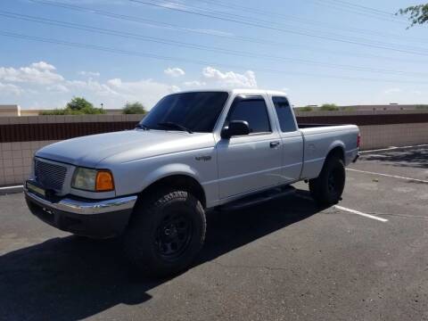 2002 Ford Ranger for sale at Sooner Automotive Sales & Service LLC in Peoria AZ