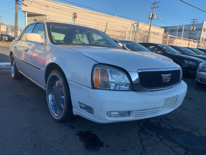 2002 Cadillac DeVille DTS