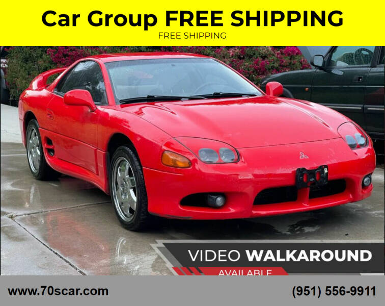 1997 Mitsubishi 3000GT for sale at Car Group       FREE SHIPPING in Riverside CA