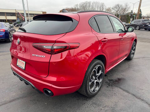 2023 Alfa Romeo Stelvio Veloce