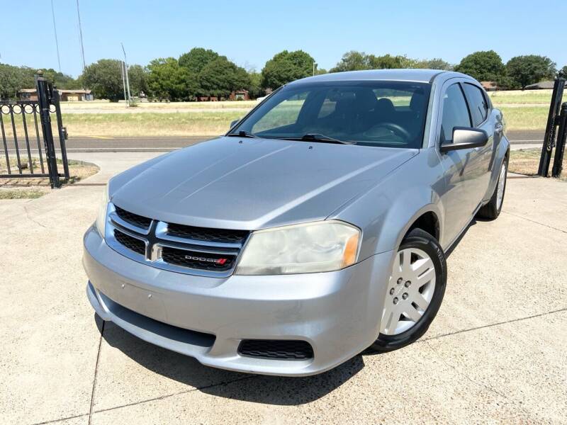 2013 Dodge Avenger for sale at Texas Luxury Auto in Cedar Hill TX