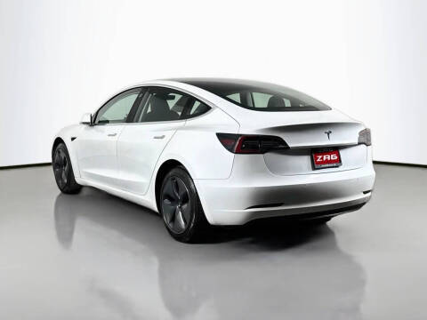 2020 Tesla Model 3 Standard Range Plus