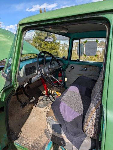 1960 International B120