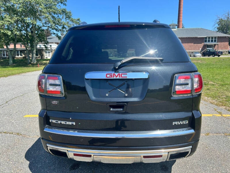 2015 GMC Acadia Denali