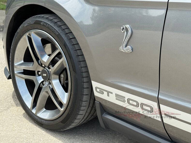 2010 Ford Shelby GT500