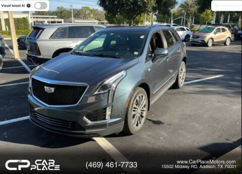 2020 Cadillac XT5 Sport