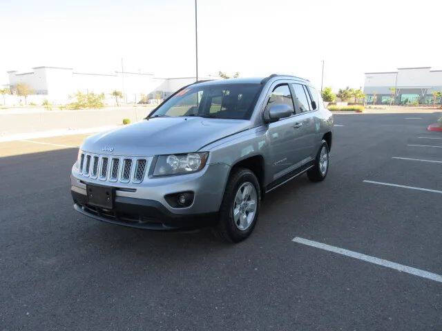 2017 Jeep Compass Latitude
