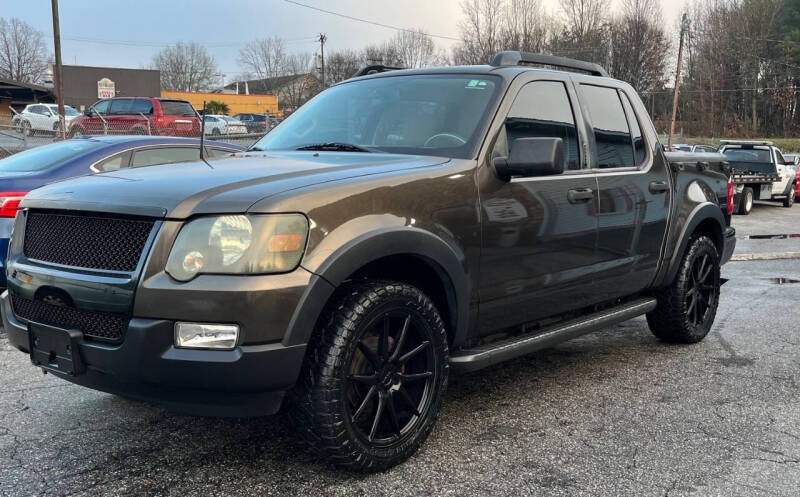 2008 Ford Explorer Sport Trac XLT