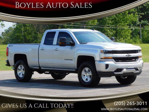 2018 Chevrolet Silverado 1500 for sale at Boyles Auto Sales in Jasper AL