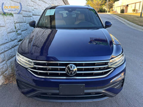 2022 Volkswagen Tiguan SE