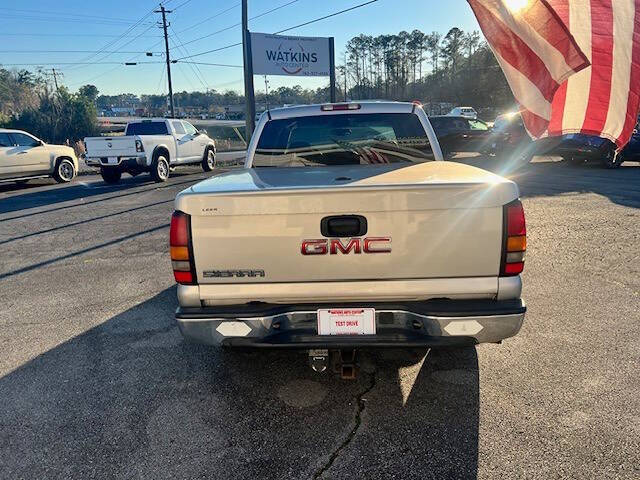 2005 GMC Sierra 1500 SLE