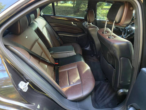 2014 Mercedes-Benz E-Class E 550 4MATIC