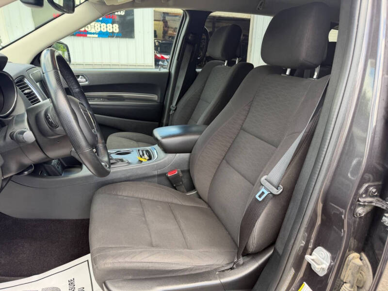 2018 Dodge Durango SXT