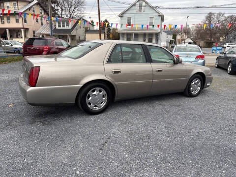 2002 Cadillac DeVille
