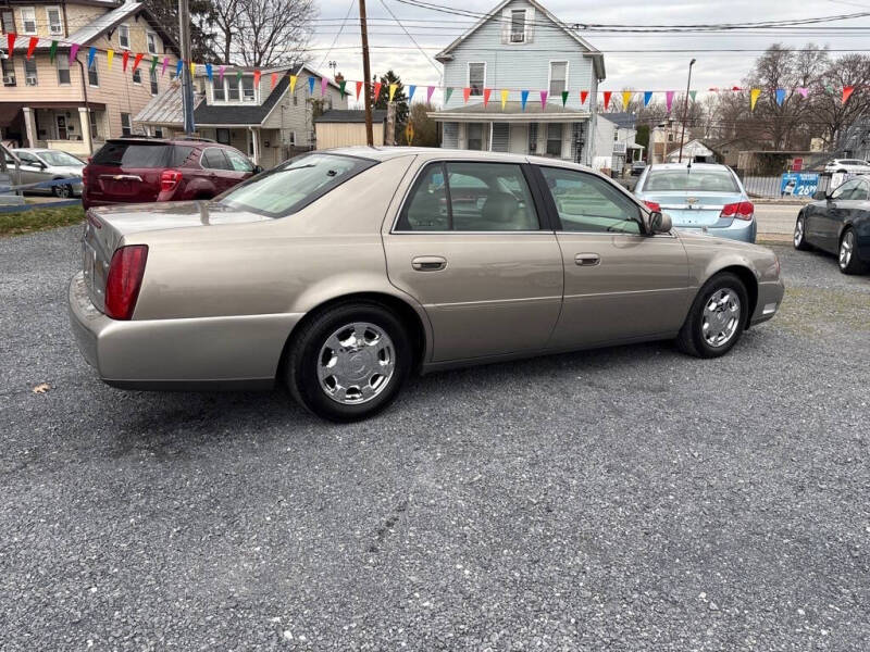 2002 Cadillac DeVille